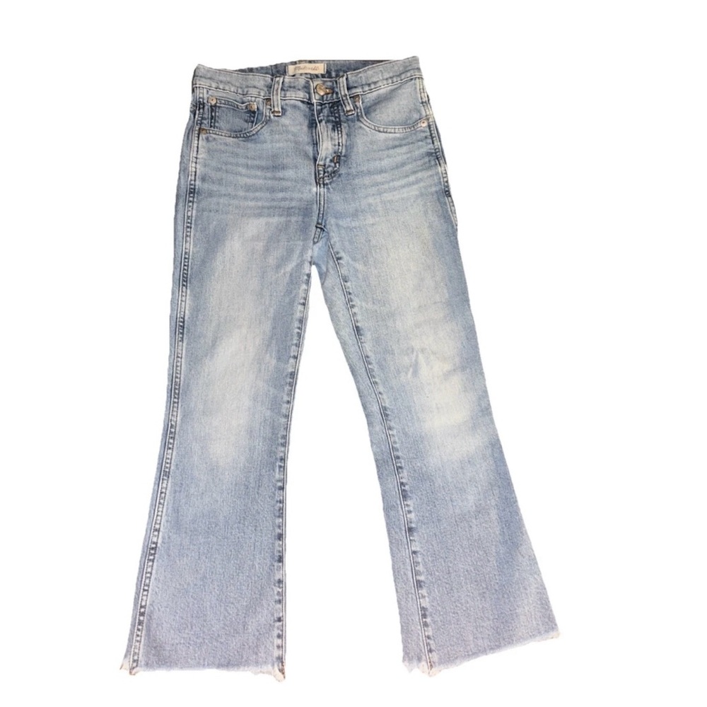Madewell Cali Demi Bootcut Jeans Women 26p Blue